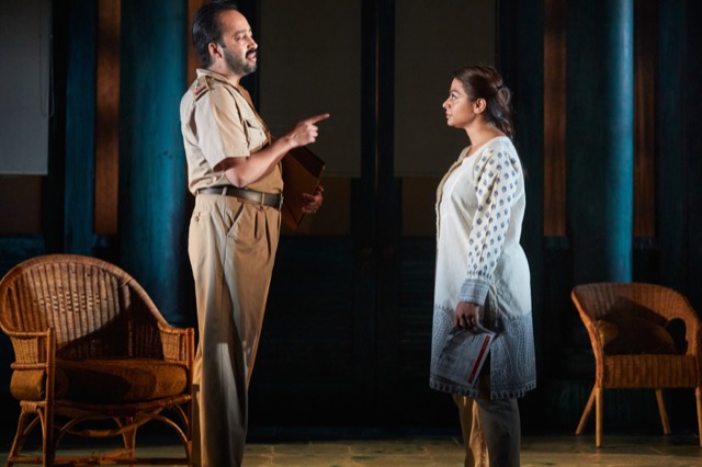 WhenTheCrowsVisit_ProductionShots_oct19_Asif-Khan-Inspector-Ayesha-Dharker-Hema.-Photo-by-Mark-Douet